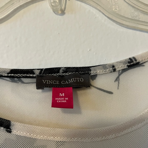 Vince Camuto Mesh Dress - Picture 5 of 5